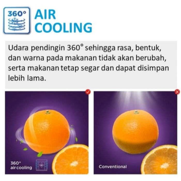 Midea Kulkas Side By Side 558 Liter Inverter Quattro Black - MDRS 715 FGF28ID | MDRS-715-FGF28ID